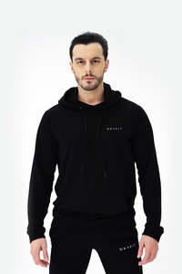 Mens Loyalty Hoodie - True Black