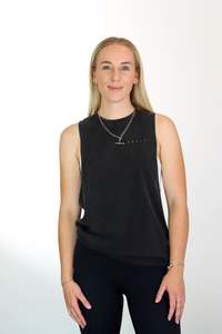 Womens Mercenary Tank - Vintage Grey