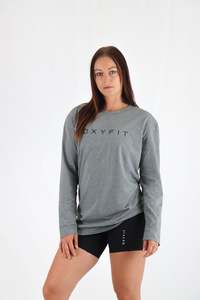 Womens Integrity Long Sleeve - Ash Grey