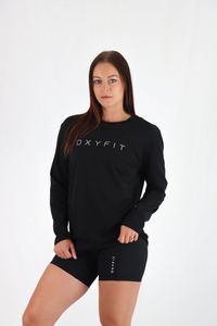 Womens Integrity Long Sleeve - Onyx Black
