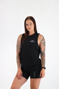 Oxyfit Boxing Mercenary Tank - True Black