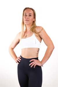 Oxyfit Allure Crop - Serene White