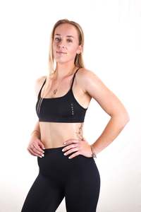 Oxyfit Allure Crop - Onyx Black