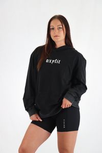 Womens Hoodies Sweaters: Vintage Relaxed Fit Nostalgia Hoodie