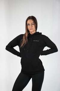 Womens Loyalty Hoodie - True Black