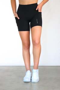 Stealth Shorts With Pockets | True Black