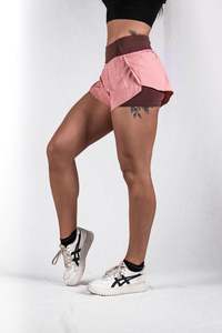 Womens Shorts: Womens Tempo Shorts | Ruby Pink