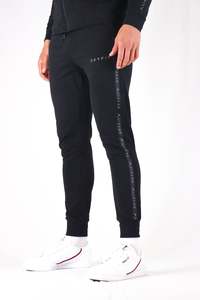 Mens Joggers: Mens Loyalty Joggers - Onyx Black