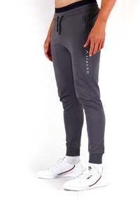 Mens Joggers: Mens Loyalty Joggers - Shadow Grey