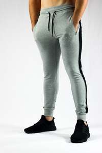 Mens Joggers: Mens Loyalty Joggers - Smoke Grey