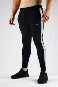 Mens Loyalty Joggers - Onyx Black