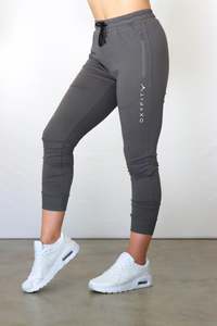 Womens Loyalty Joggers - Shadow Grey