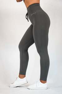 Hype: Hype Ribbed Tights - Stone