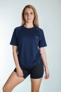 Products: Oxyfit Icon T-Shirt - Ink Blue