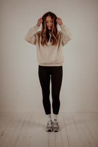 Products: The Core Hoodie - Vanilla Glow