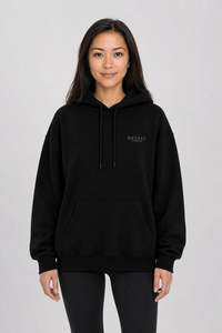 Products: Oxyfit Track Hoodie - True Black