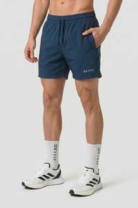 Products: Mens Aero Shorts - Slate Blue