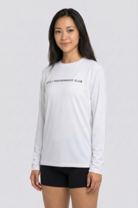 Products: Womens Endure Long Sleeve - Core White