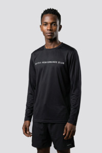 Products: Mens Endure Long Sleeve - Opal Black