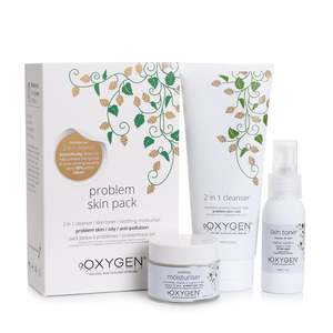 Skincare Packs: Oxygen Skincare | Teen & Tween Problem Pack, Skincare Trio