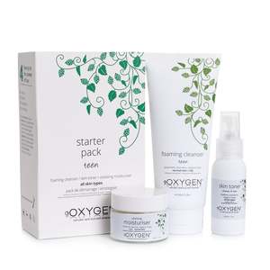 Skincare Packs: Natural Skincare Starter Pack for Tweens & Teens | 3-Step Routine for Clear, Confident Skin