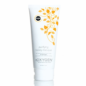 Skincare For Teens: Manuka Honey and Hops Face Masque for all skin types 100ml | Oxygen Natural Skincare