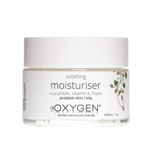 Skincare For Teens: Soothing Moisturiser for Oily & Sensitive Skin | Oxygen Skincare