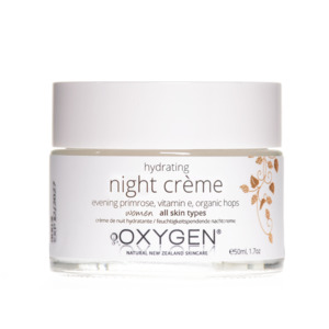 Livs Oxygen Favs: Natural Night Cream for Dry/Mature Skin NZ | Oxygen Skincare