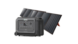 Oya S Series: OYA S3 Portable Power Station 3600W | 3072WH