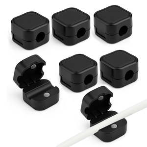 Products: 6 Pack Magnetic Cable Clips, Cord Organizer, Adhesive Desk Cable Manag - Ozee beekeeping Supplies