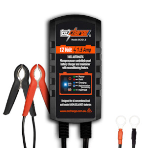 12V 1.5A Battery Charger and Maintainer