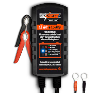 Car Battery Chargers: 12V 1.5A Battery Charger and Maintainer