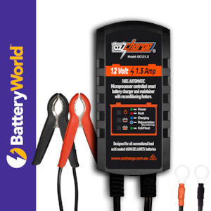 12V 1.5A Battery Charger and Maintainer