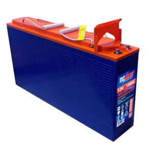 12V 160Ah AGM Slim Front Access Deep-Cycle Battery