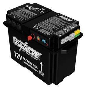 12V Beast Battery Box with 30A DC DC / Solar MPPT Charger