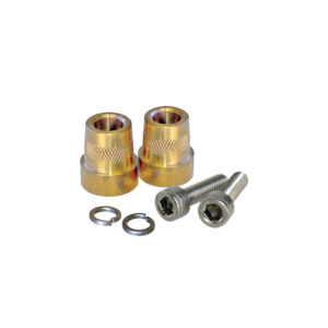 Battery Boxes: M8 AUTO Brass Battery Terminal Posts