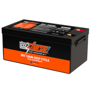 Black Friday Sale: 36V 100Ah Lithium LifePO4 Deep Cycle Battery