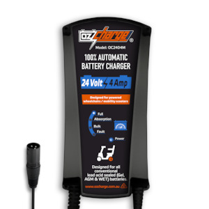 Black Friday Sale: 24V 4A Mobility Scooter Battery Charger and Maintainer