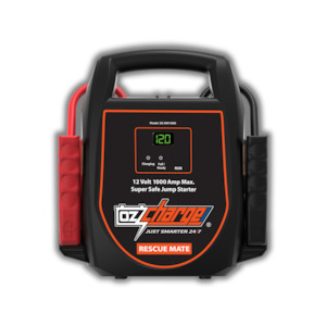 Black Friday Sale: 1000A Battery-less Jump Starter - Rescue Mate