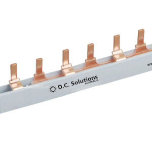 Fuses And Housings: 2 Phase Busbar 63A 1.0 Metre Long