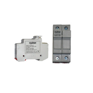 Fuses And Housings: 2 Pole 10 x 38 Fuse Holder