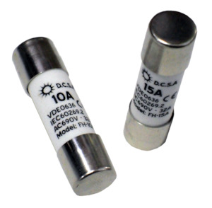 10 x 38mm Fuses