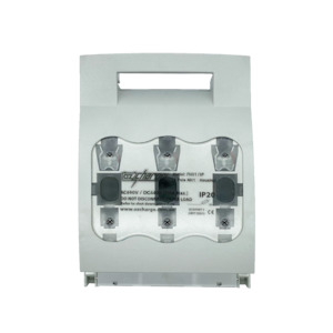 250A 3-Pole FH01(NH1) Fuse Housing