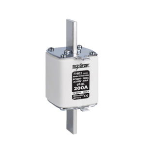 Fuses And Housings: FH02-Series Fuses (NH2 Type) - 400A Max