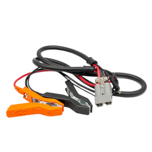 Charger Accessories: Crocodile Clip Harness / detachable ring terminal harness (Suit 25A)