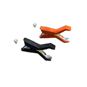 Replacement Clamps Positive/Negative with Screws - Small - Suit 0.8 to 12A