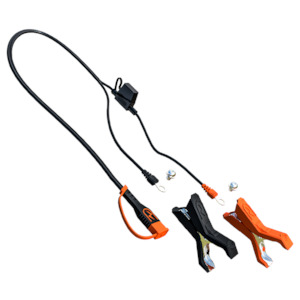 Crocodile Clip Harness / detachable ring terminal harness (0.8A to 6A)