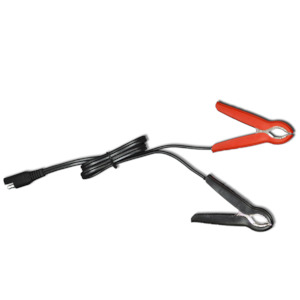 Crocodile Clips Harness (Suit 900mA to 8 Amp Chargers)