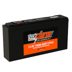 Sale: 12V 160Ah Lithium Slimline Front Access LifePO4 Deep Cycle Battery