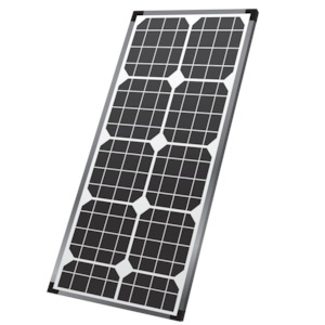 12V 40 Watt Oz Charge Solar Panel